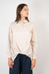 Camicia con trama frontale Giulia
